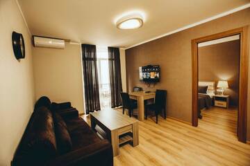 Апартаменты с 1 спальней в  Panorama Sea Tower